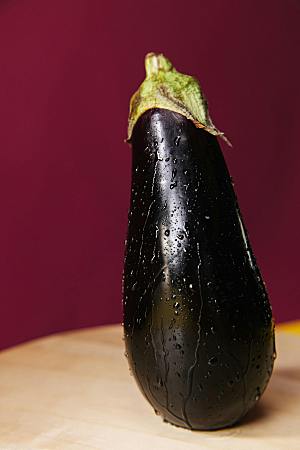 茄子蔬菜摄影素材