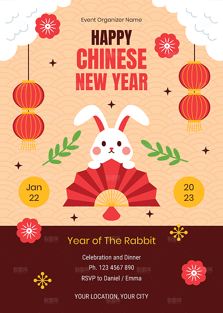 中国新年海报设计