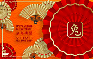 中式传统新年海报设计