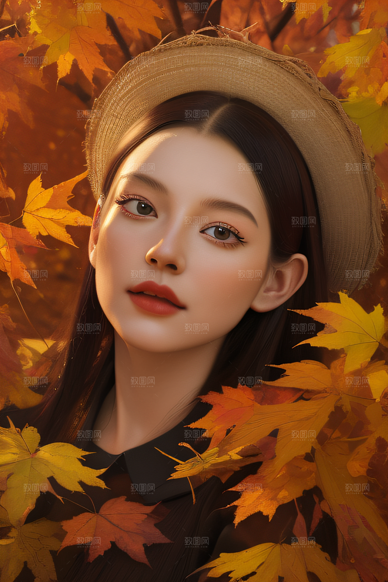 锡勒姆马萨诸塞州秋天的超详细油画