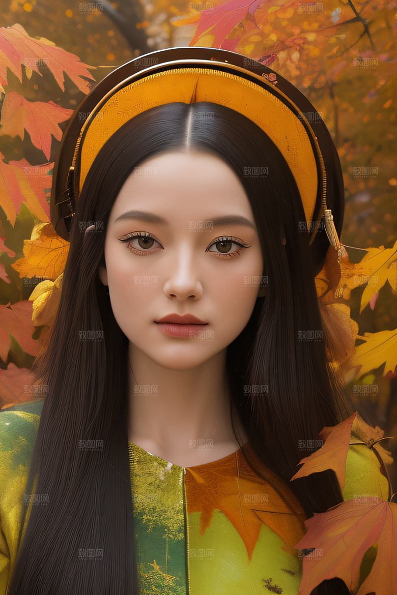 锡勒姆秋天绘画无限细节的真实之美