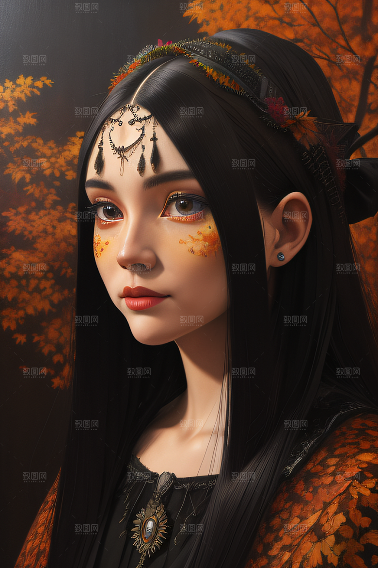 锡勒姆秋季绘画无穷细节的真实之美