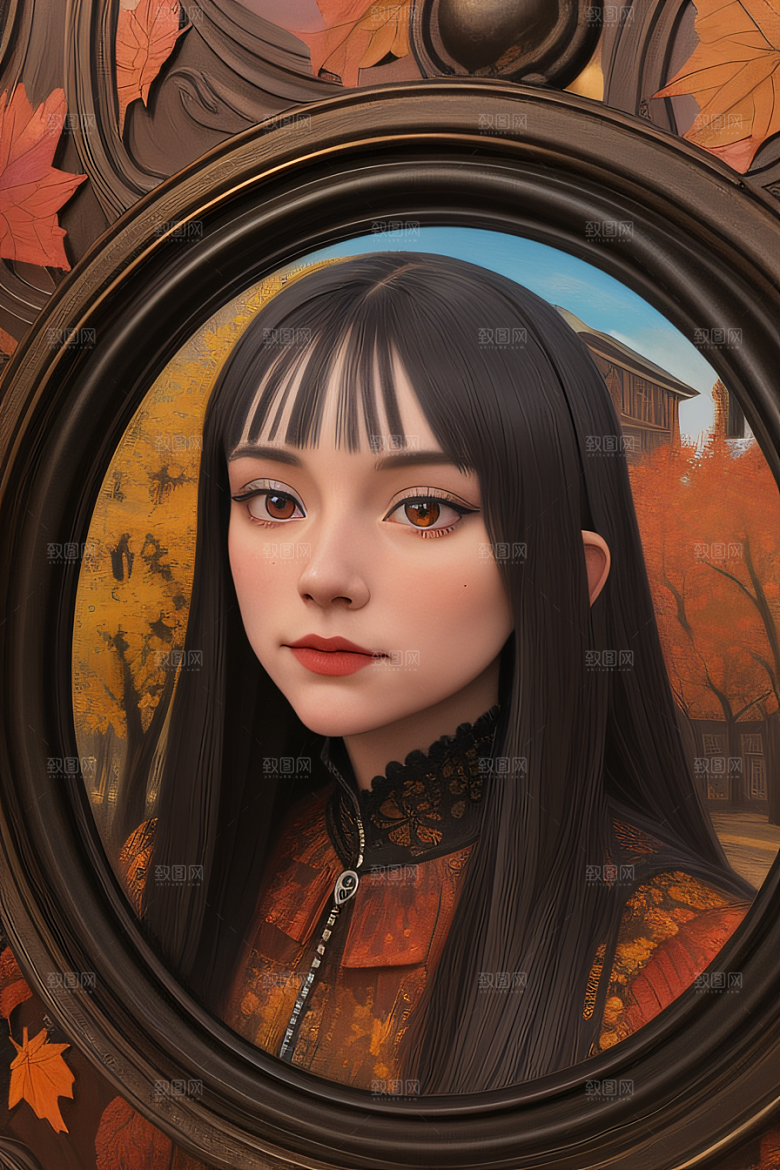 锡勒姆秋季绘画无穷细节的真实之美