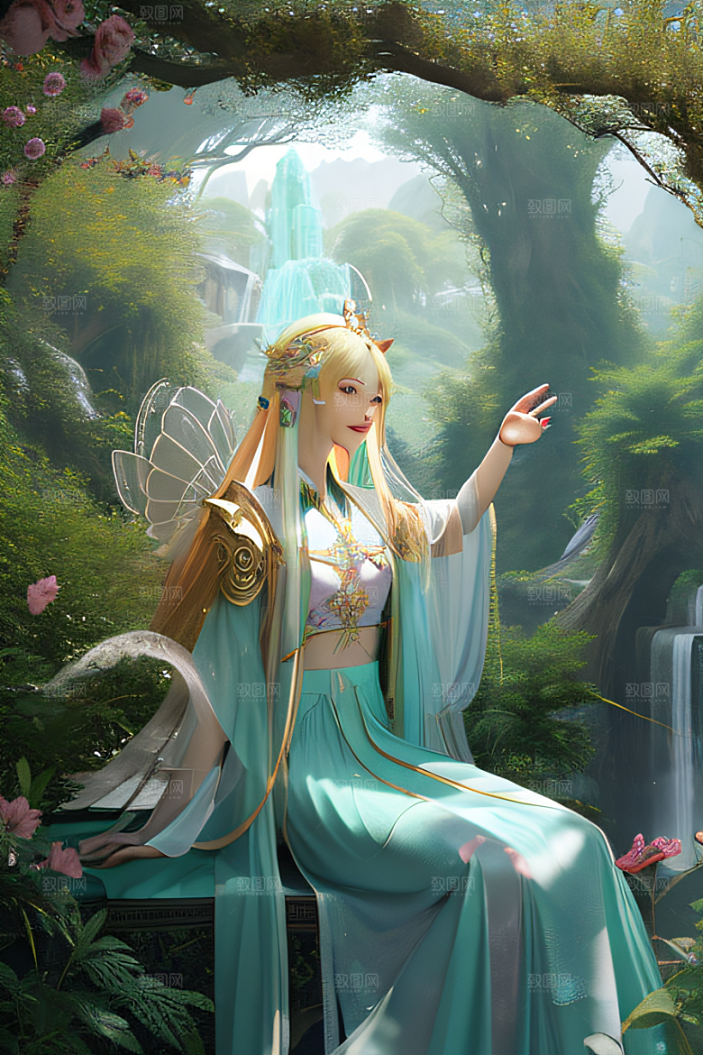 美丽浮华的天空水晶宫