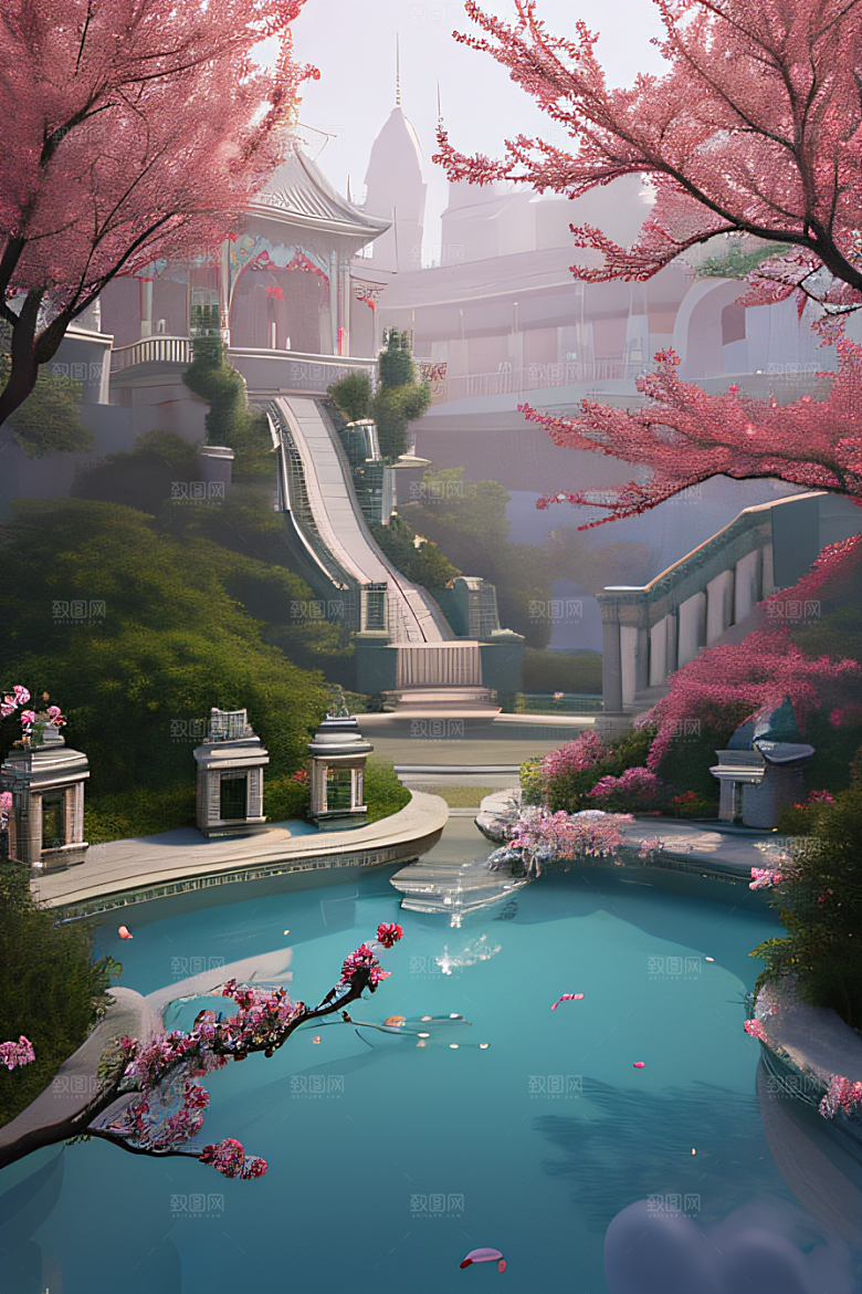 真实细腻的中国天空水晶宫