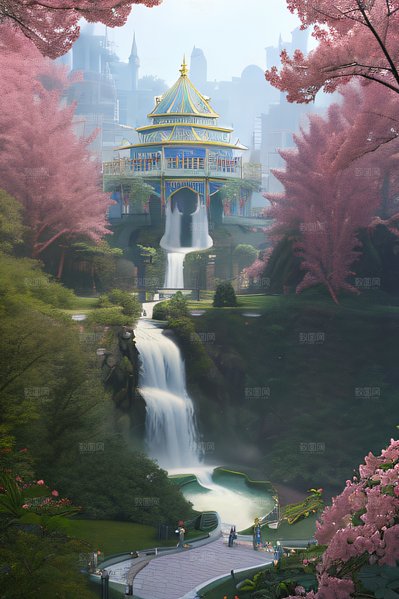 真实细腻的中国天空水晶宫