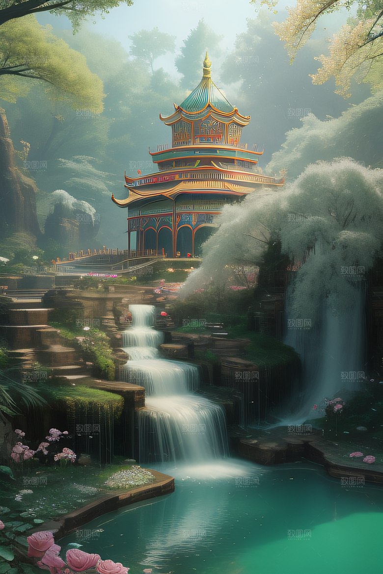 真实细腻的中国天空水晶宫