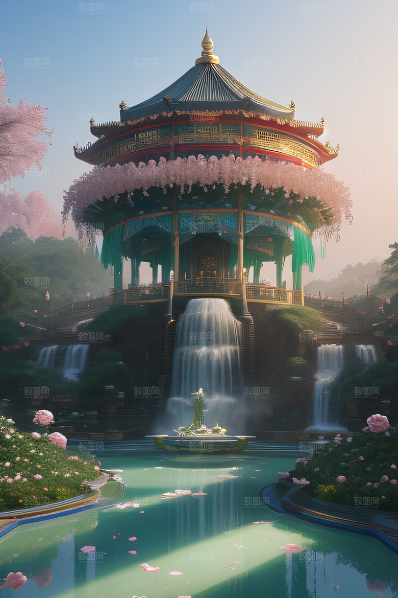真实细腻的中国天空水晶宫