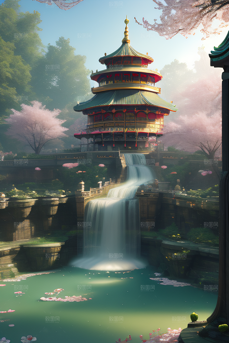 真实细腻的中国天空水晶宫