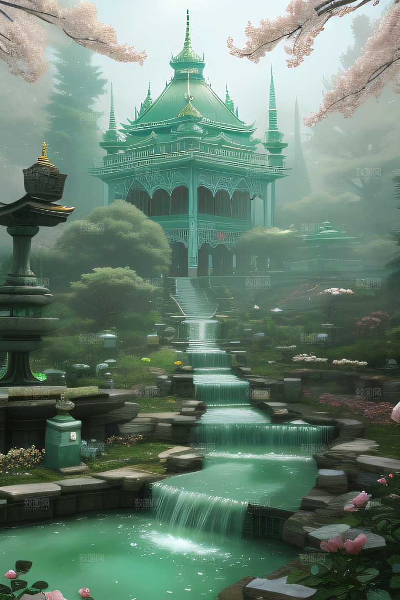 真实细腻的中国天空水晶宫
