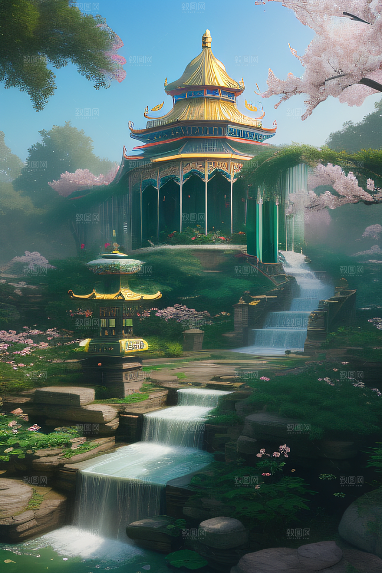 真实细腻的中国天空水晶宫