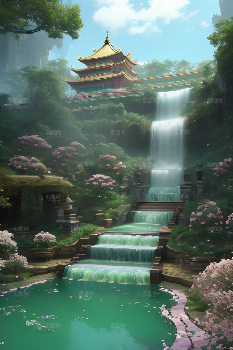真实细腻的中国天空水晶宫