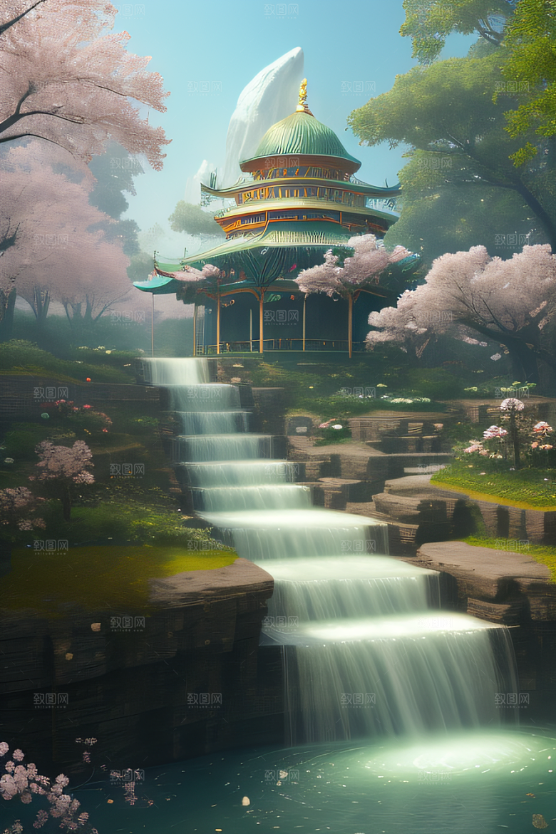 真实细腻的中国天空水晶宫