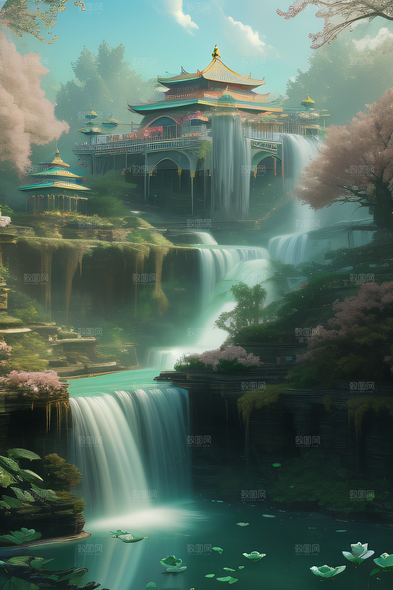 真实细腻的中国天空水晶宫