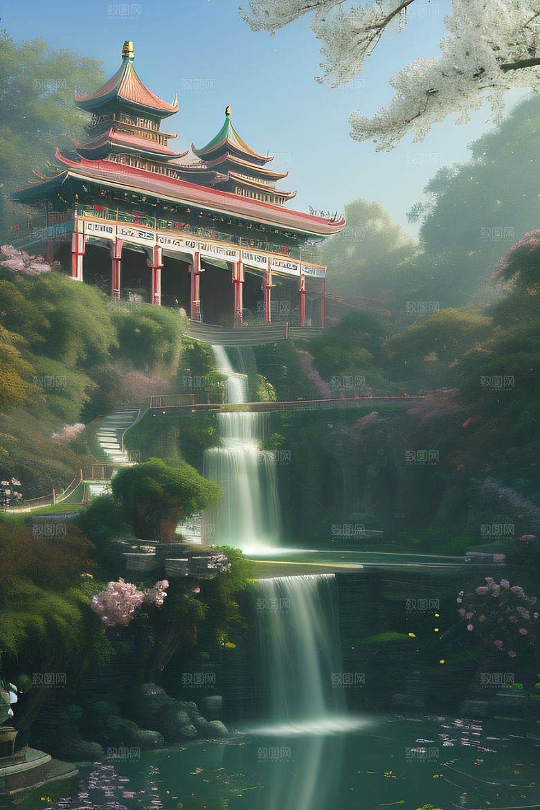 真实细腻的中国天空水晶宫