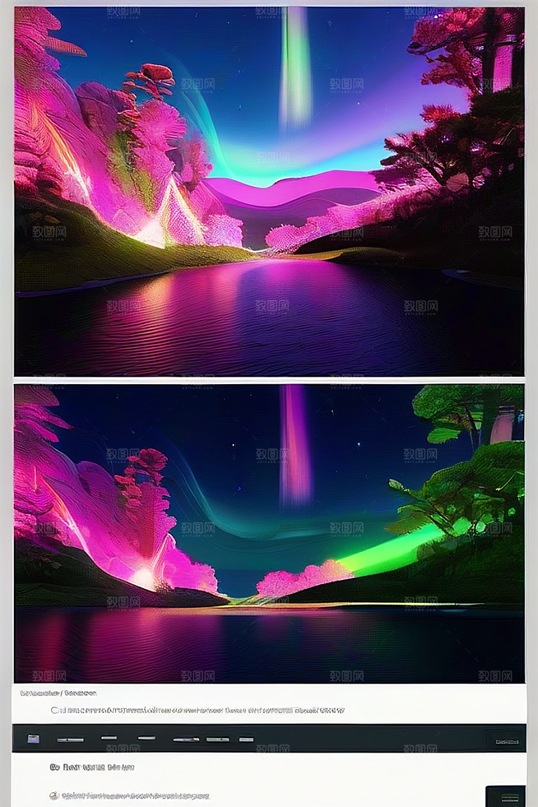 吉卜力风格的夏夜之梦