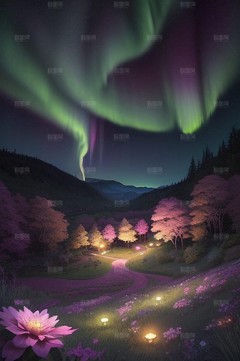 梦幻细节完美呈现