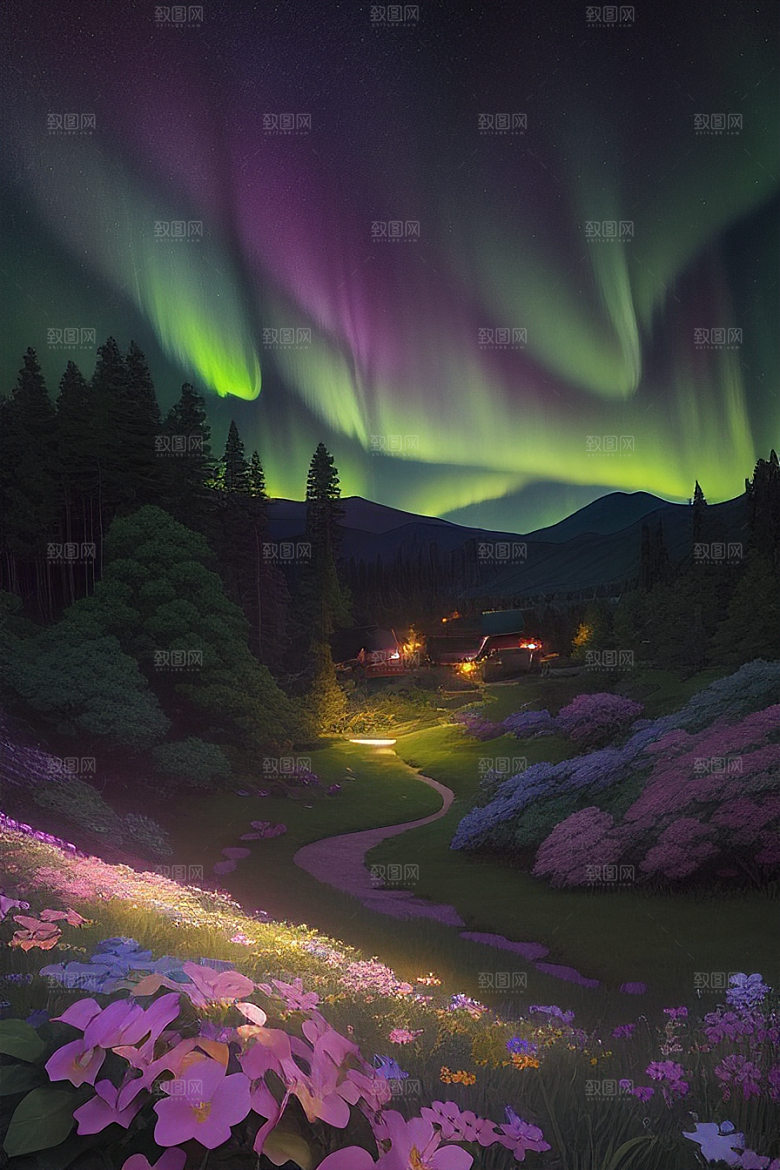 梦幻细节完美呈现