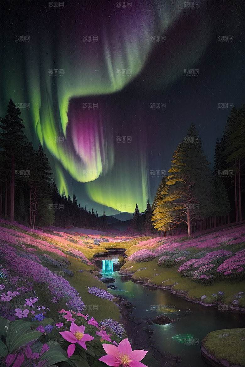 梦幻细节完美呈现