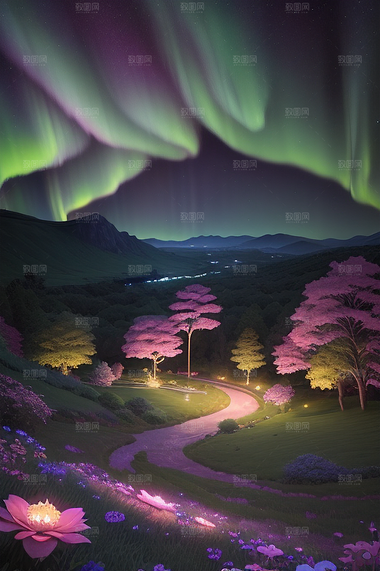 梦幻细节完美呈现