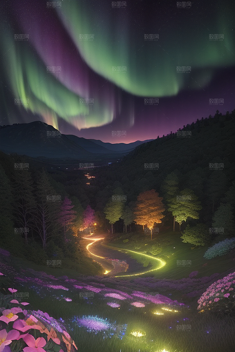 梦幻细节完美呈现