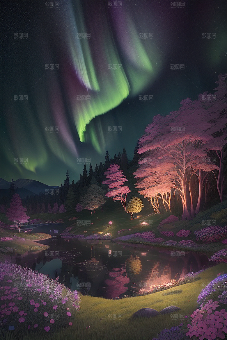 梦幻细节完美呈现