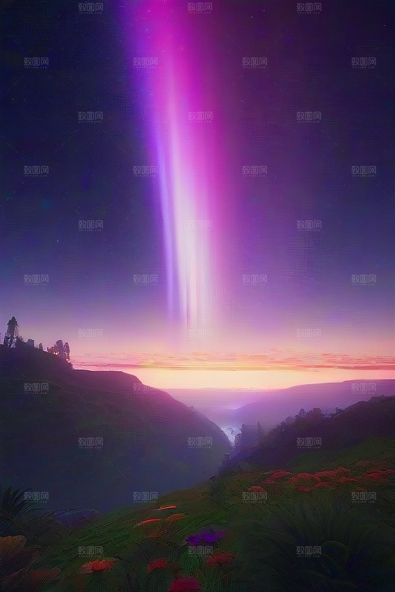 吉卜力风格的夏夜之梦