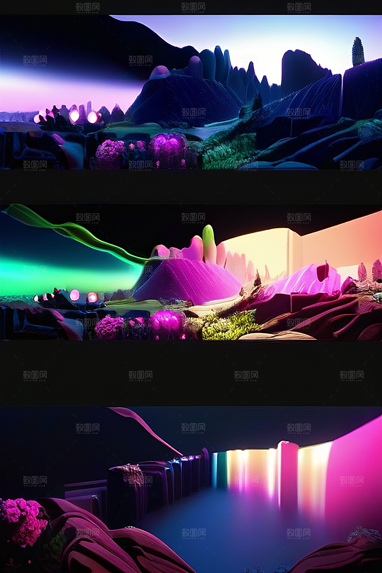 梦幻细节完美呈现