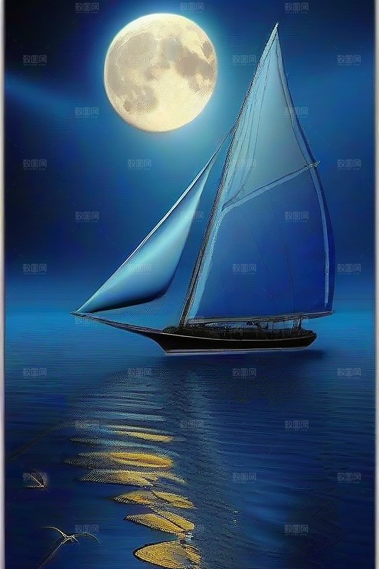 深海中的巨大玫瑰花