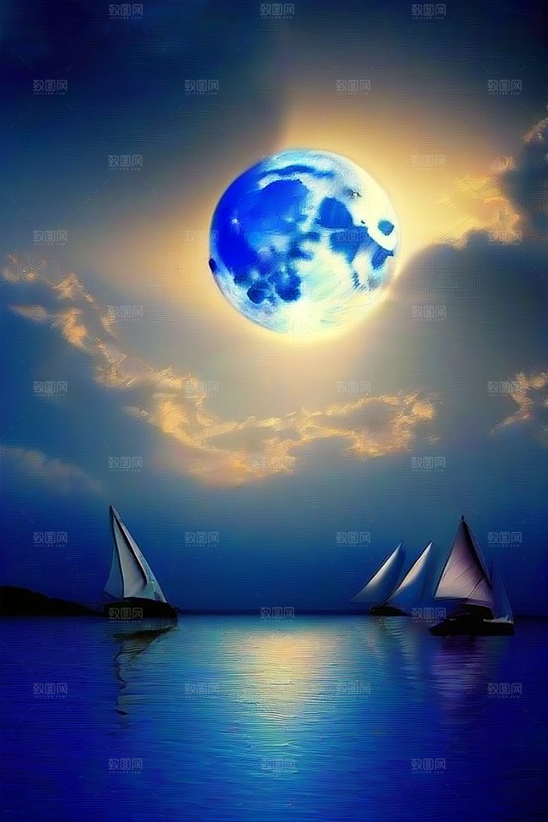 深海中的巨大玫瑰花