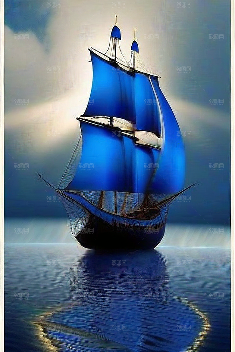 深海中的巨大玫瑰花
