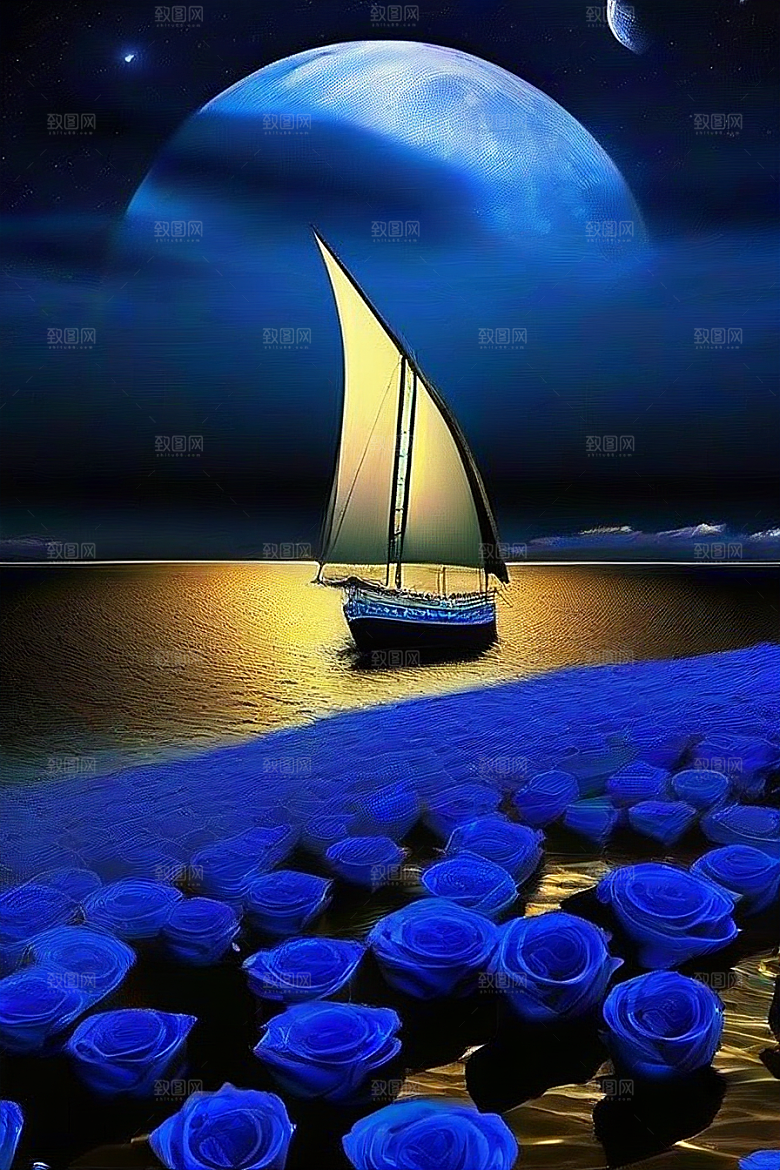 超现实的美丽梦境