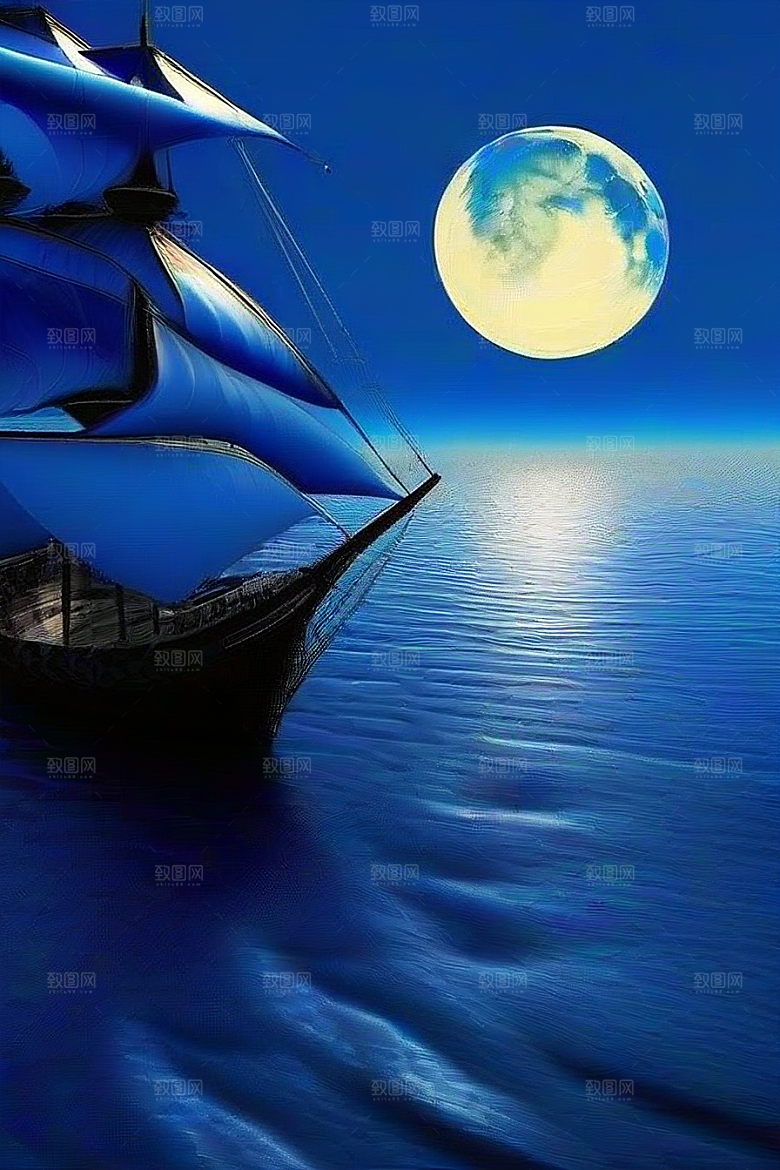 超现实的美丽梦境