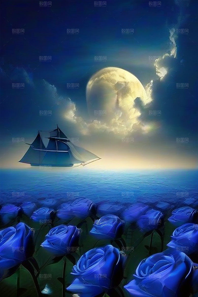 超现实的梦幻美景