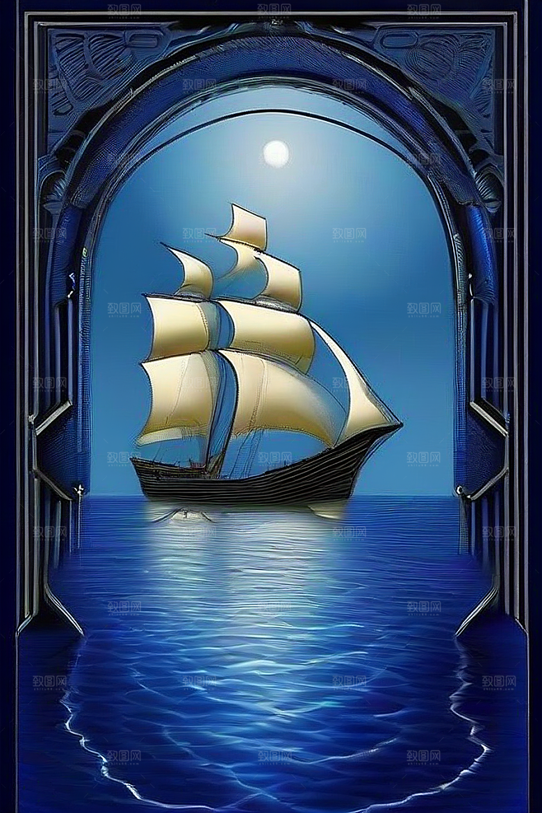 超现实的梦幻美景