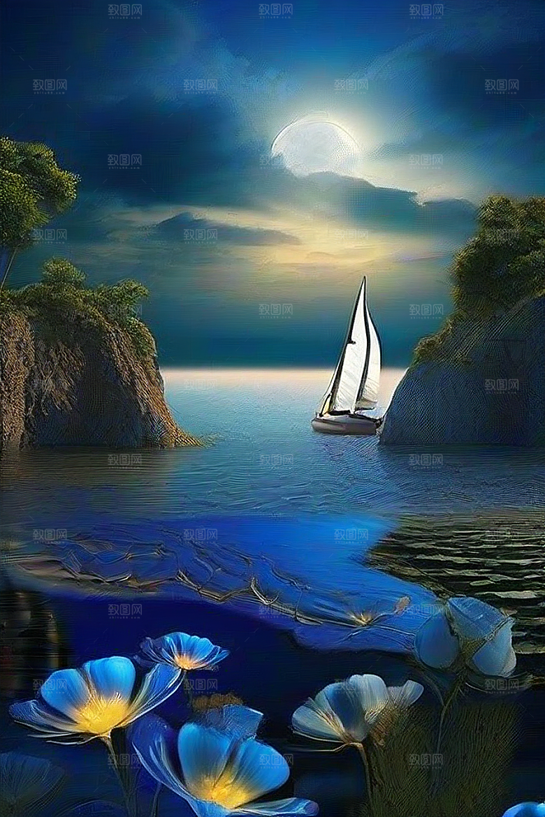 超现实的梦幻美景