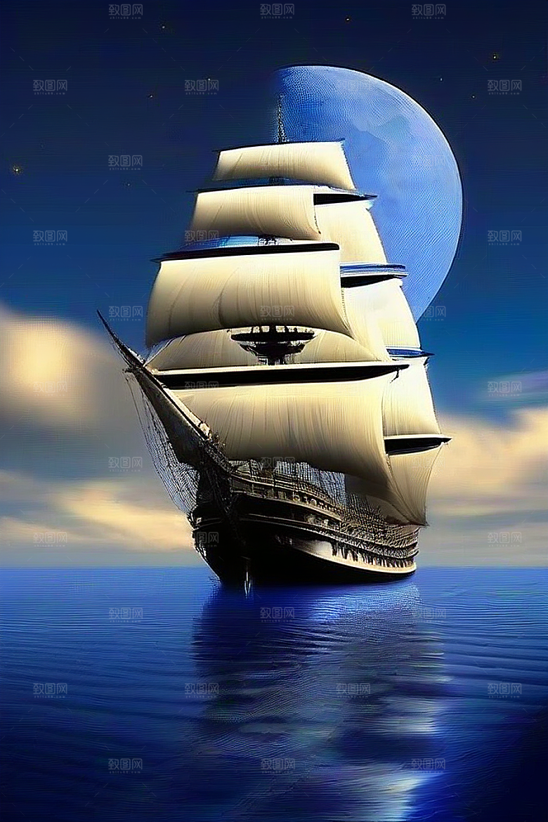 超现实的梦幻美景