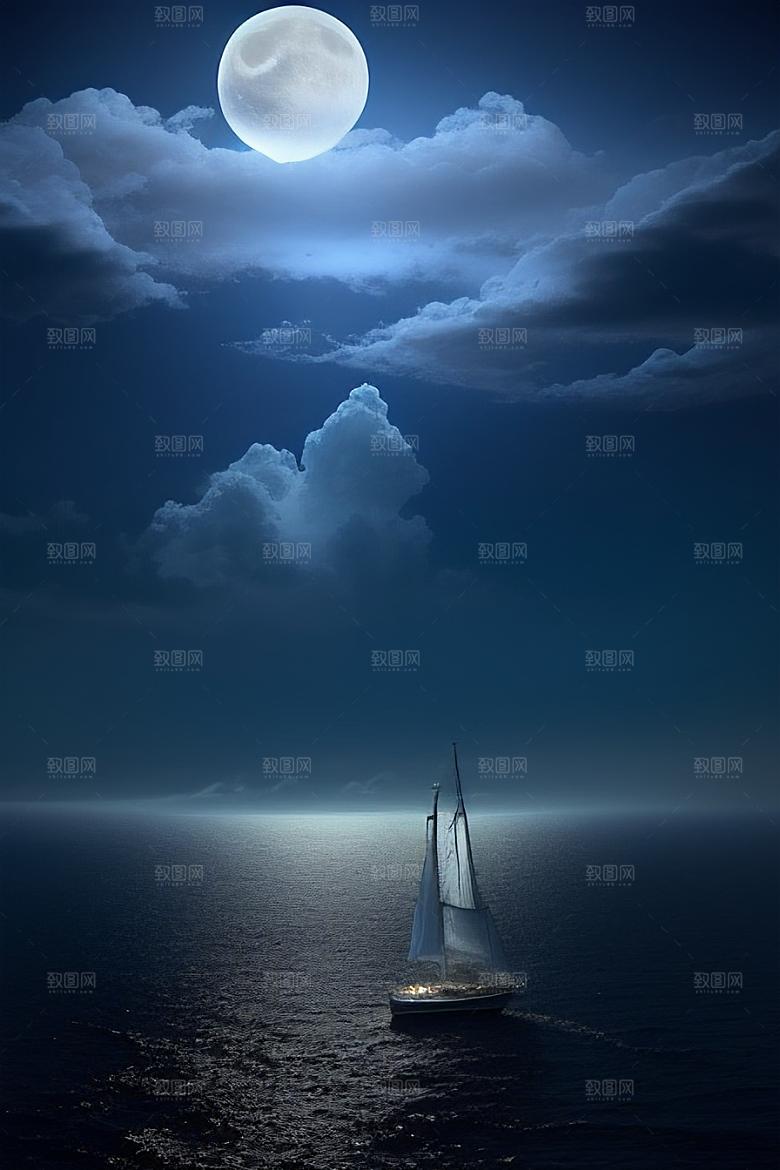 深海中的巨大玫瑰花