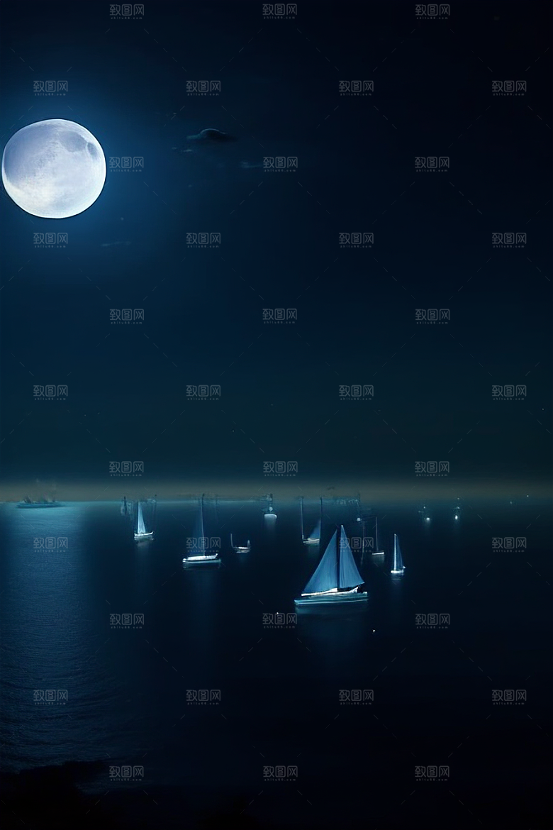 深海中的巨大玫瑰花