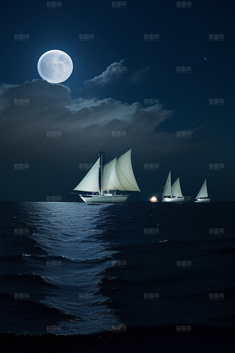 深海中的巨大玫瑰花
