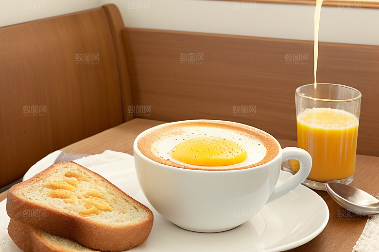享受西式美食留下美好回忆