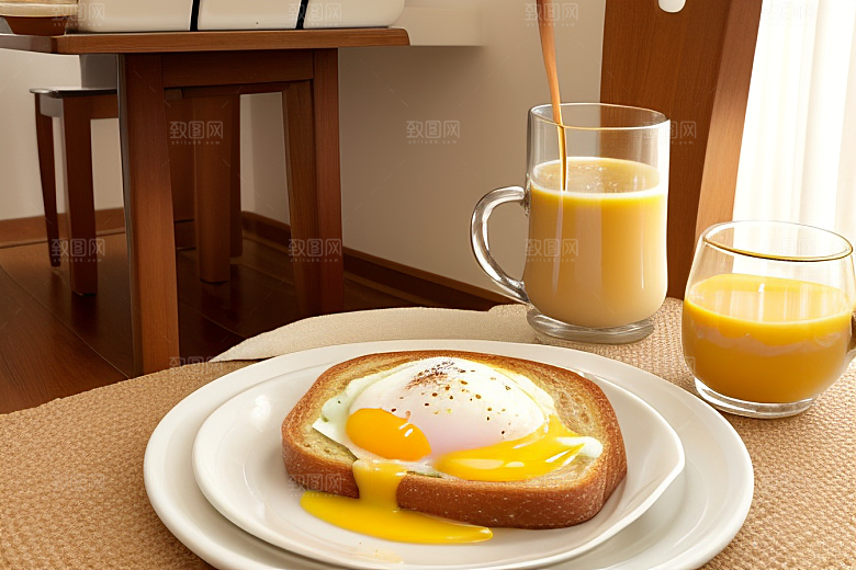 享受西式美食留下美好回忆