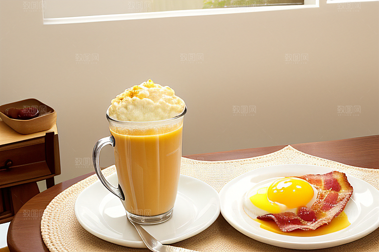 享受西式美食留下美好回忆
