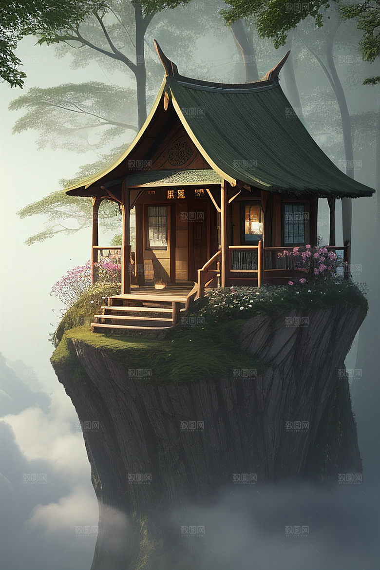 美丽画卷中的治愈体验