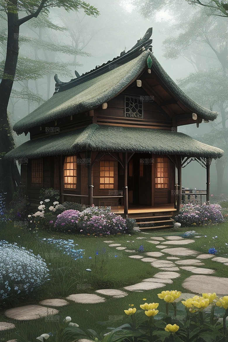 美丽画卷中的治愈体验