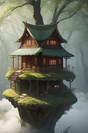 美丽画卷中的治愈体验