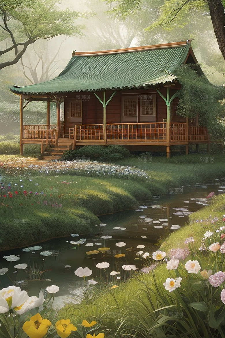 新海城绘制的美丽画卷