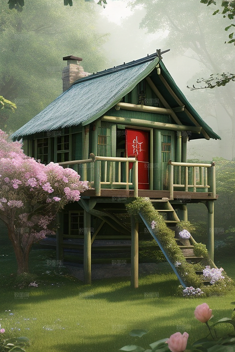 新海城绘制的美丽画卷