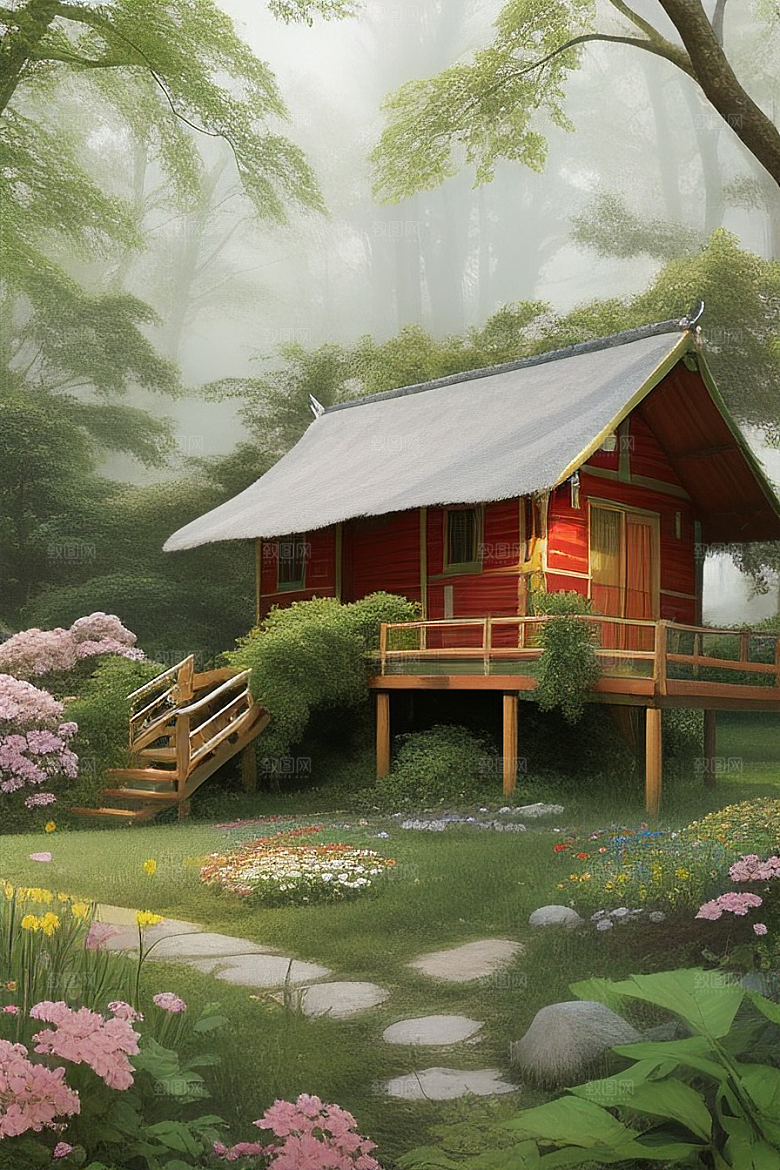 新海城绘制的美丽画卷
