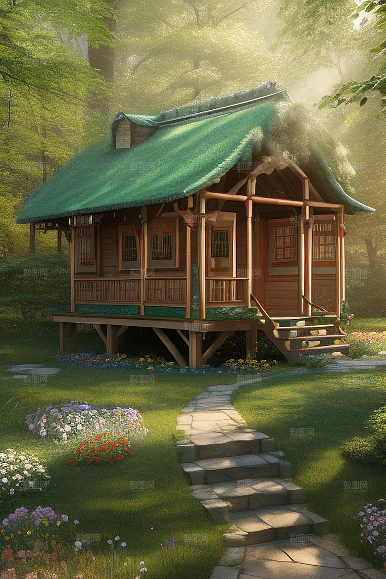 新海城绘制的美丽画卷